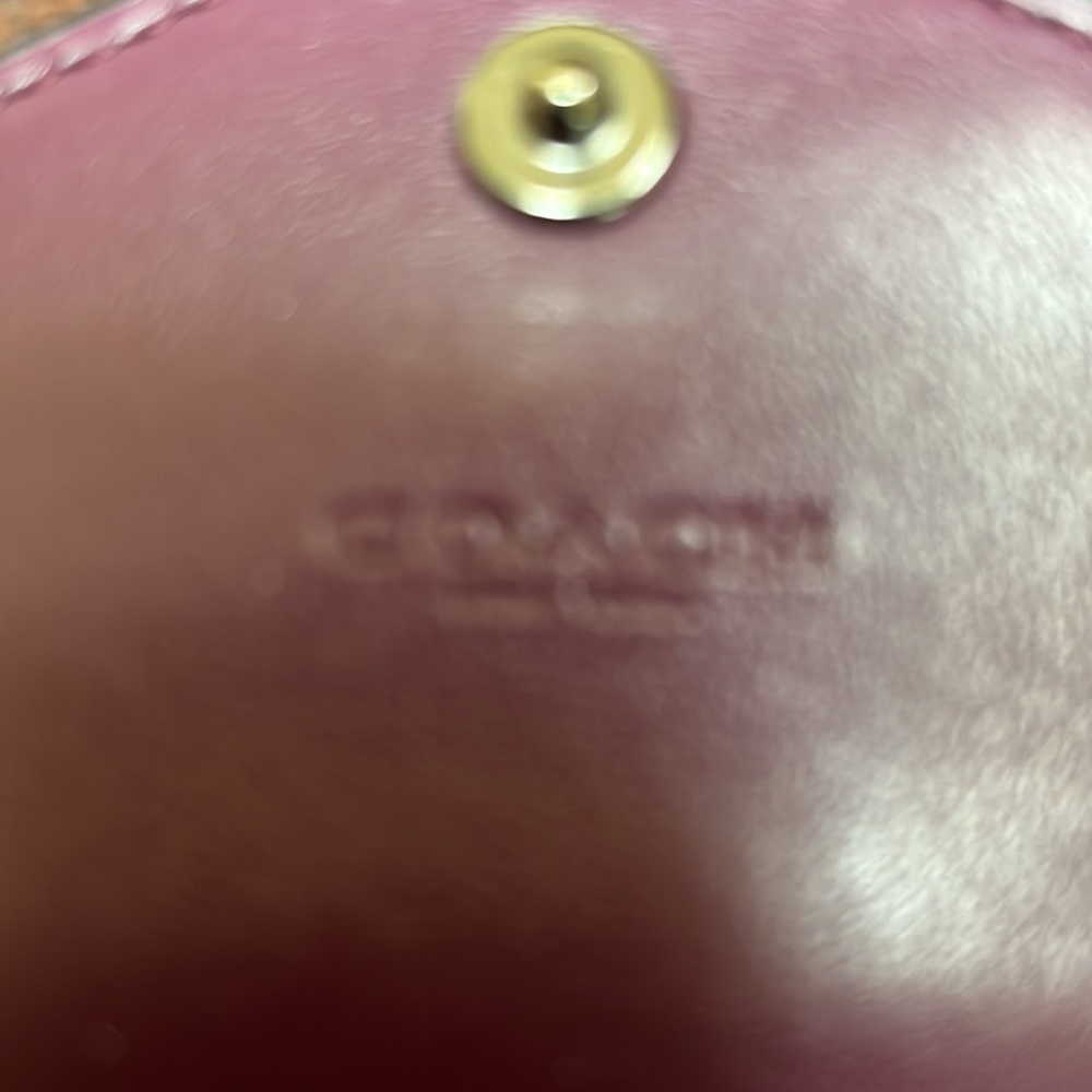Coach Mercer bag with matching wallet and hanging charm. - Picture 3 of 12